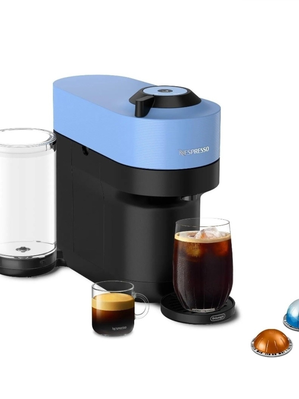 Nespresso Vertuo Pop+ in Light Blue and Black - New In Box